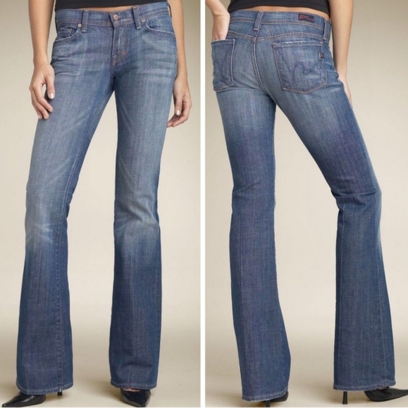 citizens of humanity ingrid low waist flare